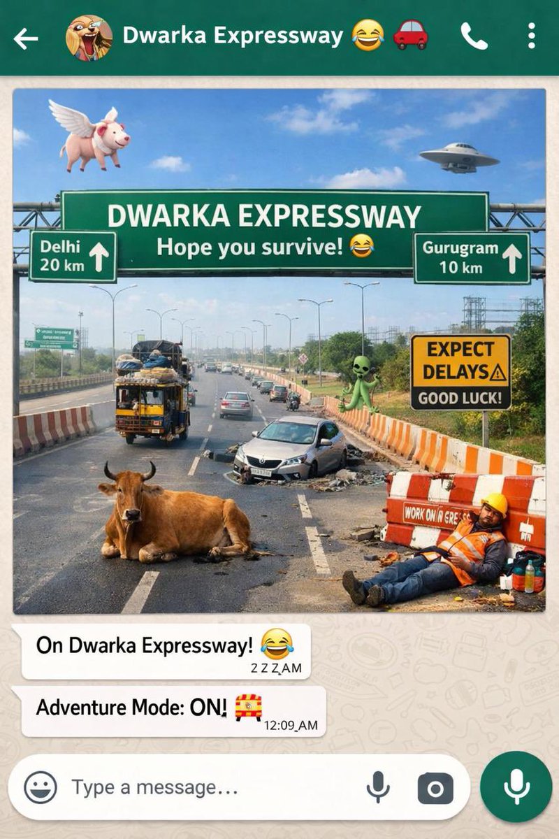 Dwarka Highway tweet media
