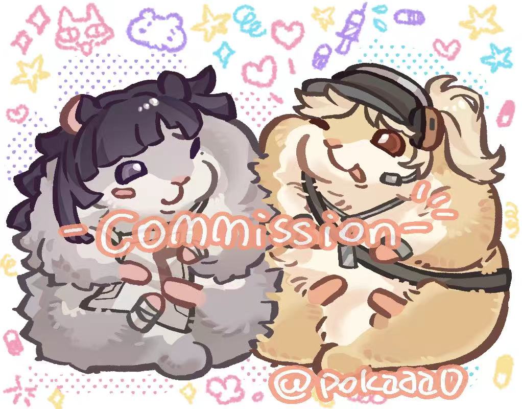 犬飯🐶vgen comm open tweet media