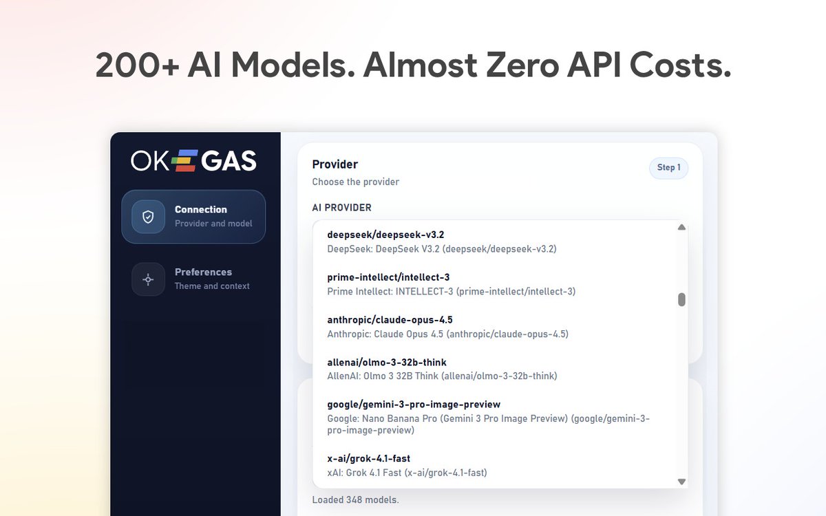 Turn Google Apps Script into a Powerful AI App Builder with OKEGAS 
okegas.app/ref/133/