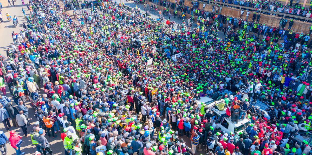 Kavuli M. Bernard, FCH tweet media