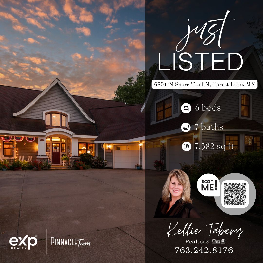 PinnacleTeamUS's tweet image. Just Listed! 🏠 New on the market and ready for its next owner. Contact us for more details and availability.

#JustListedMN #PinnacleTeam #PinnacleTeamMN #PinnacleTeamUS #EXPRealty #EXPRealtyMN #RealEstate #RealEstateMN #Realtor #RealtorMN #MinnesotaHomes #MinnesotaRealEstate