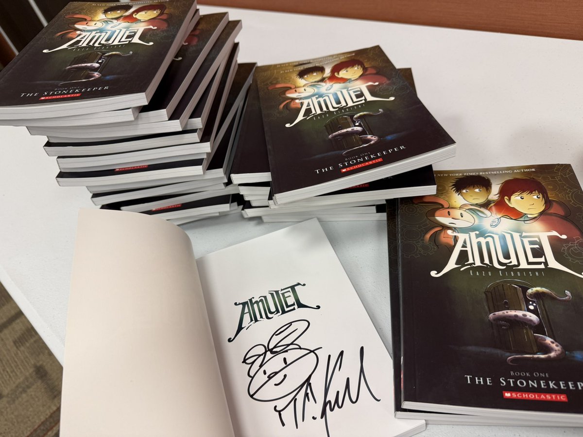 Kazu Kibuishi tweet media