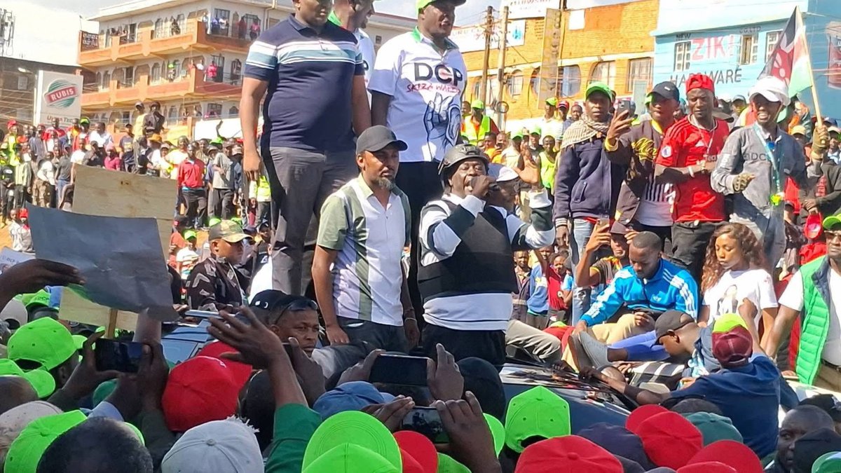 Hon Millicent Omanga tweet media