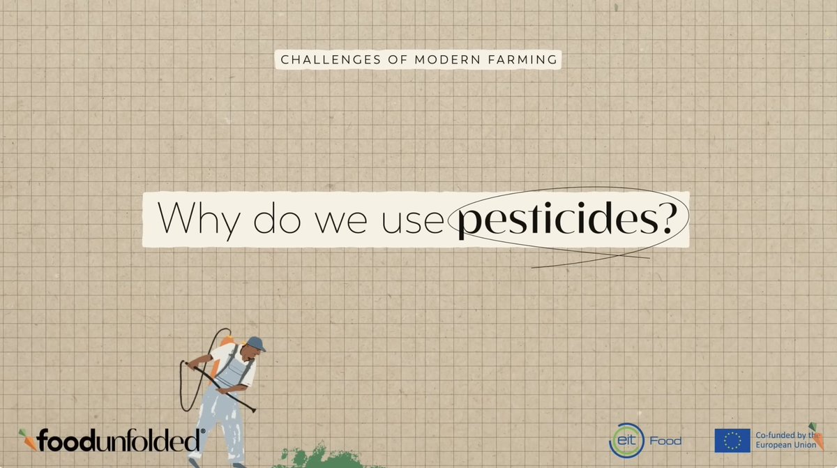 PolinskyLaw's tweet photo. Pesticides, both man-made and natural, have been used to manage agriculture for thousands of years! Watch this informational video to learn how and why people have used pesticides throughout history. https://t.co/8xY0dTgDQD https://t.co/scFTc2zXaL