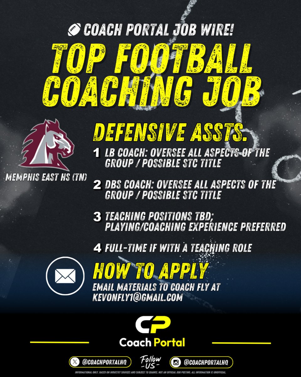 Coach Portal tweet media