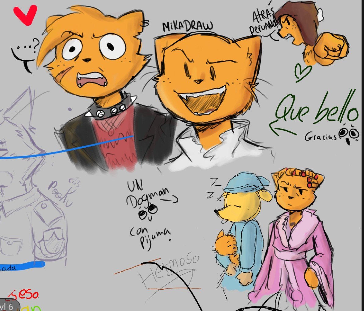 MikadrawOficial's tweet image. La actividad en el Magma estuvo divertida😊, hay uno que otro amigo embarazado por ahí PUAJAJAJA, y gracias personita random por hacer al Dogman con pijama

@damo_art
@NicolDash529

#Greeneyes #dogman #petey #detey