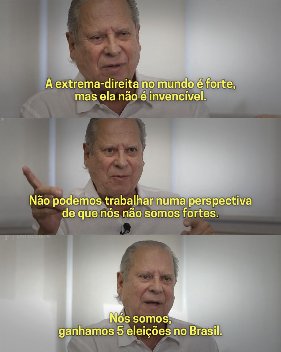 Zé Dirceu tweet media