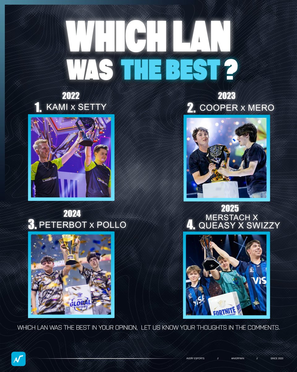 Avery E-sports tweet media