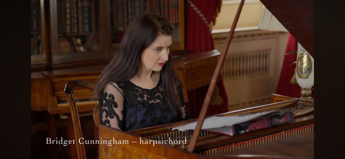 MusicCunningham's tweet photo. My personal tribute to Alec Cobbe, founder of @CobbeCollection for his generosity, and knowldedge and encouragement for the arts. Domenico Scarlatti’s ‘Celebrated Lesson’ with Additions by Thomas Roseingrave @SignumRecords https://t.co/huTu66iigE https://t.co/koLjEJXZtP