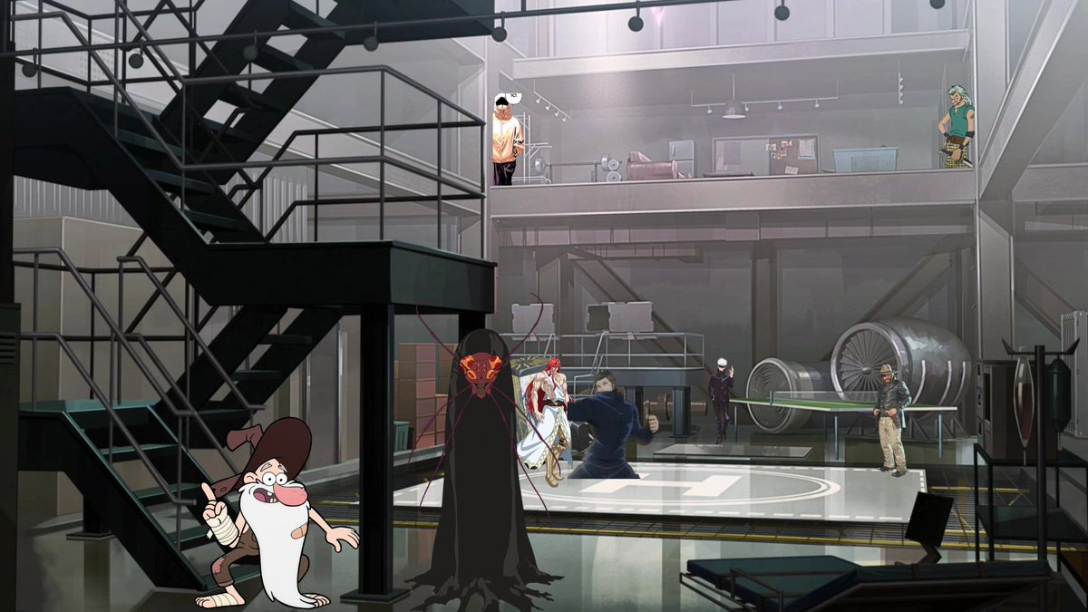 Cecil Stedman. tweet media