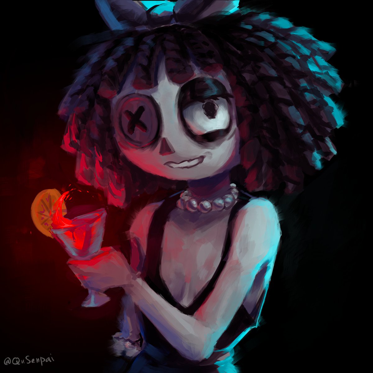 Qu-Senpai tweet media