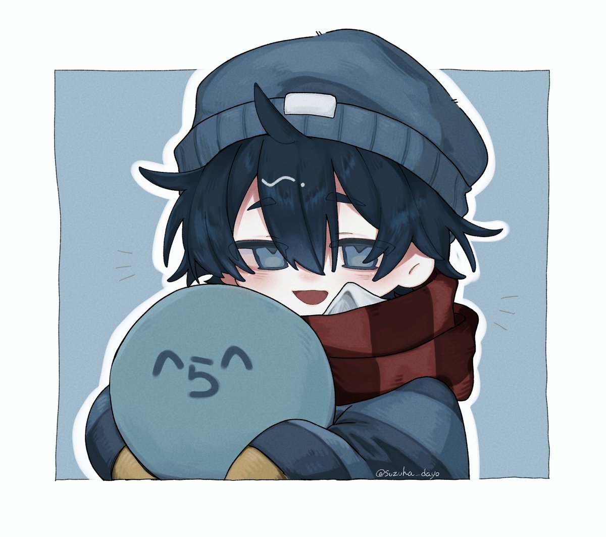 鷹本 鈴葉² tweet media