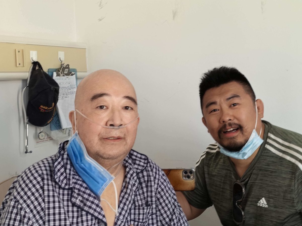 徐晓冬 北京格斗狂人 tweet media
