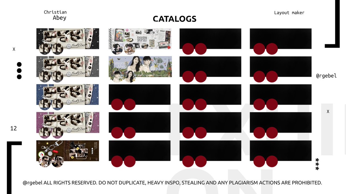 Help repost? Danke!

Happy Kartini's day!
Spesial hari Kartini, saya ada diskon 10% untuk layout ready stock (CS tidak berlaku) dan 11% untuk semua katalog layout by request dengan minimum order 10K exc fee lain.
Diskon berlaku mulai dari 21-23 April 2026.