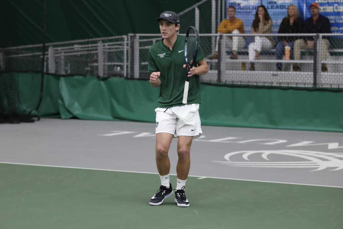 Cleveland State Men’s Tennis tweet media