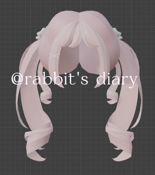 Guizin94821725's tweet image. Recolors soon ♡
 Modeled by: @ESobrekkk 
Textured by: @ESobrekkk 
♡♡♡♡
#robloxugc #roblox #robloxhair