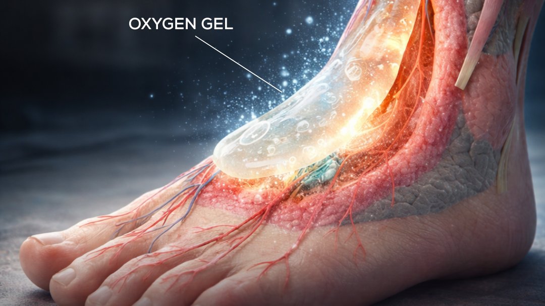 almost_therex's tweet photo. Countless people with diabetes live with the fear that a wound may not heal and could eventually lead to amputation. This UC Riverside research is getting so much attention. New Oxygen Gel Could Prevent Amputation in Diabetic Patients by Healing Wounds.
🧵Thread ⬇️ https://t.co/BXZRUTnADy