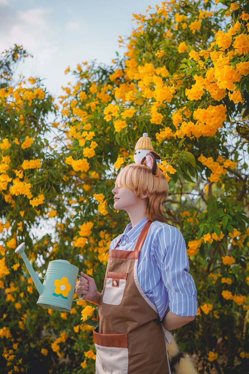KAYNYLE_ZYNE's tweet photo. 𝓑𝓵𝓪𝓷𝓬'𝓼 𝓑 𝓓𝓪𝔂 12|04 🐯💛
#heartopia https://t.co/FatTVXfDa7