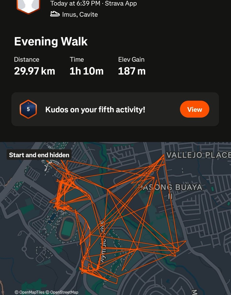 na para bang may nalaman siya at naka 20km