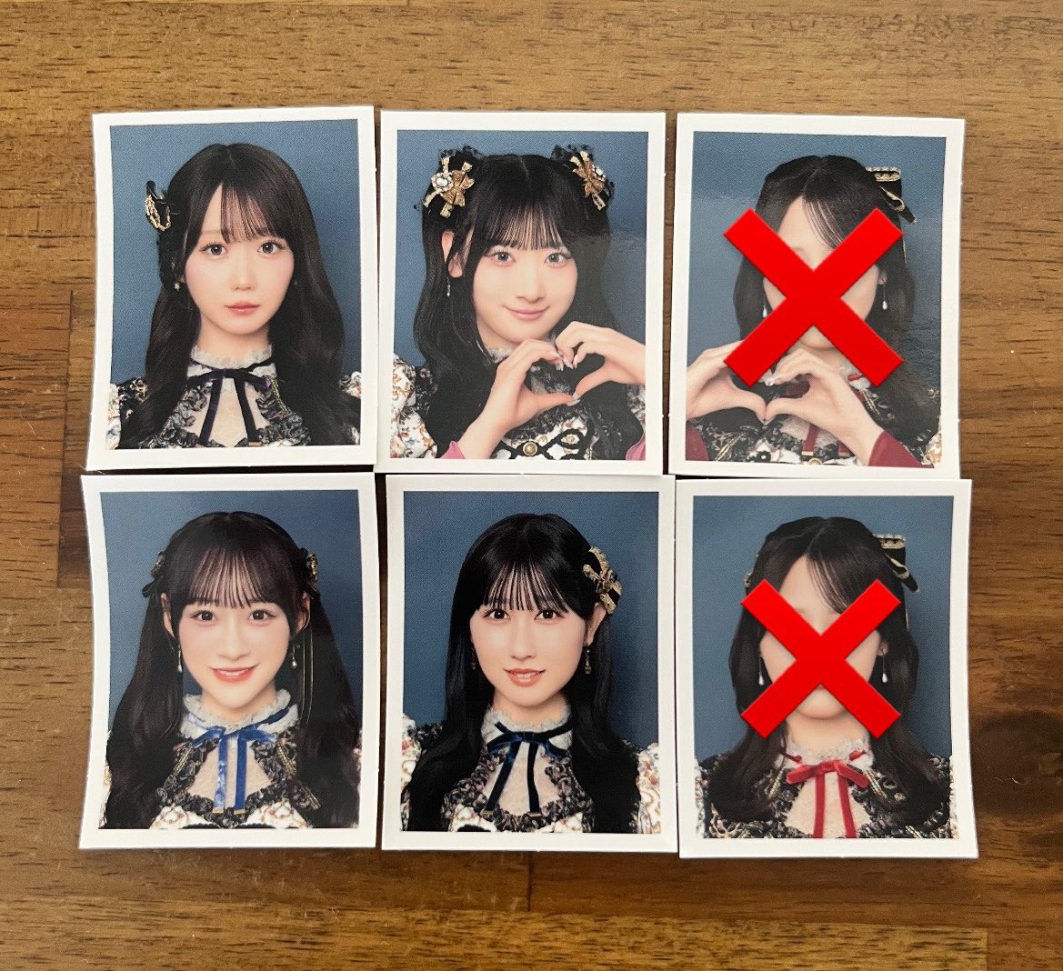 equ___to's tweet photo. イコラブ ID PHOTO vol.7 トレ 交換 ツアーグッズ

譲）齋藤  大谷  音嶋  山本

求）瀧脇　大場　野口

郵送交換希望　ご気軽にお声がけください https://t.co/7aAGIkWLNX