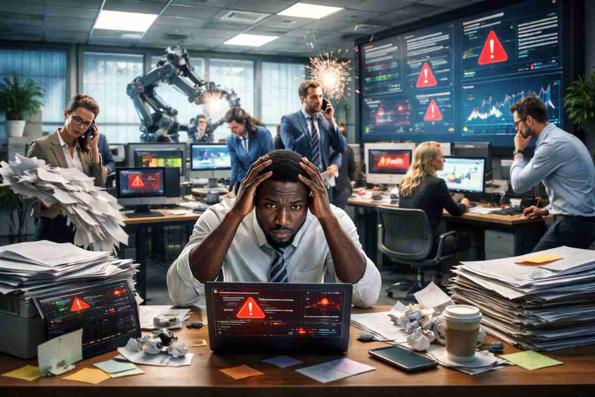 YourBizBureau's tweet image. Automation Tools That Create More Problems in US Businesses
yourbusinessbureau.com/.../automation…
#AutomationChallenges #BusinessAutomation #WorkflowEfficiency #TechIntegration #DigitalTransformation #contentcreator #wrieforus