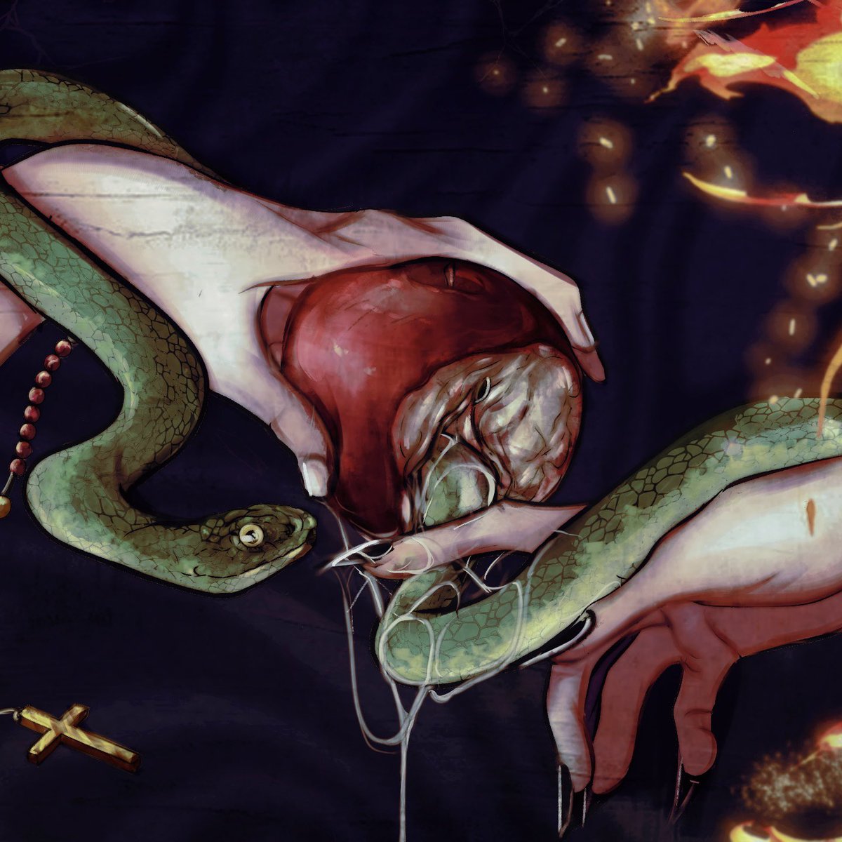 Justine's Mic ☽✧ tweet media