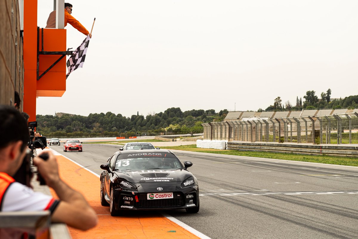 TOYOTA GAZOO Racing Spain tweet media