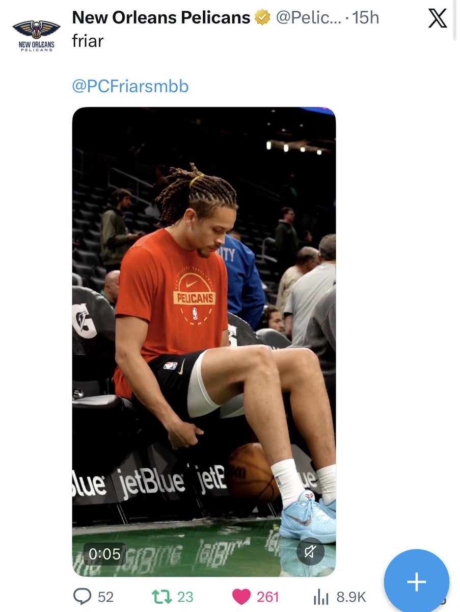 PCFriarFaithful's tweet image. We really got two NBA teams tweeting Friar on the same day. The #brand has never been stronger