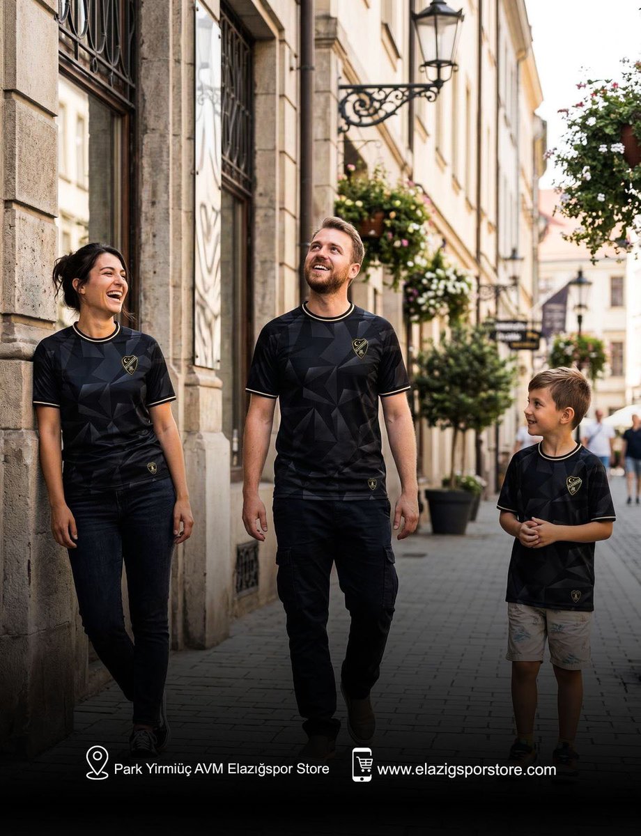 elazigsporstore's tweet photo. Bir Şehrin Genetiği, Bir Armanın İhtişamı: Zafere Kuşan!

Haydi gidelim maça, omuz omuza şampiyonluğa…

Şampiyonluk yolunda omuz omuza verdiğimiz bu tutkulu yürüyüşte, ruhumuzu sadece tribünlere değil, şehrin her sokağına taşıyoruz. 

Şıklığından ve asaletinden ödün vermeyenler için birbirinden tarz özel formalar Park Yirmiüç AVM Elazğspor Store ve https://t.co/hWiZufjeYB online mağaza’da.

📍 Mağaza: Park Yirmiüç AVM - Elazığspor Store
📲 Online: https://t.co/hWiZufjeYB
