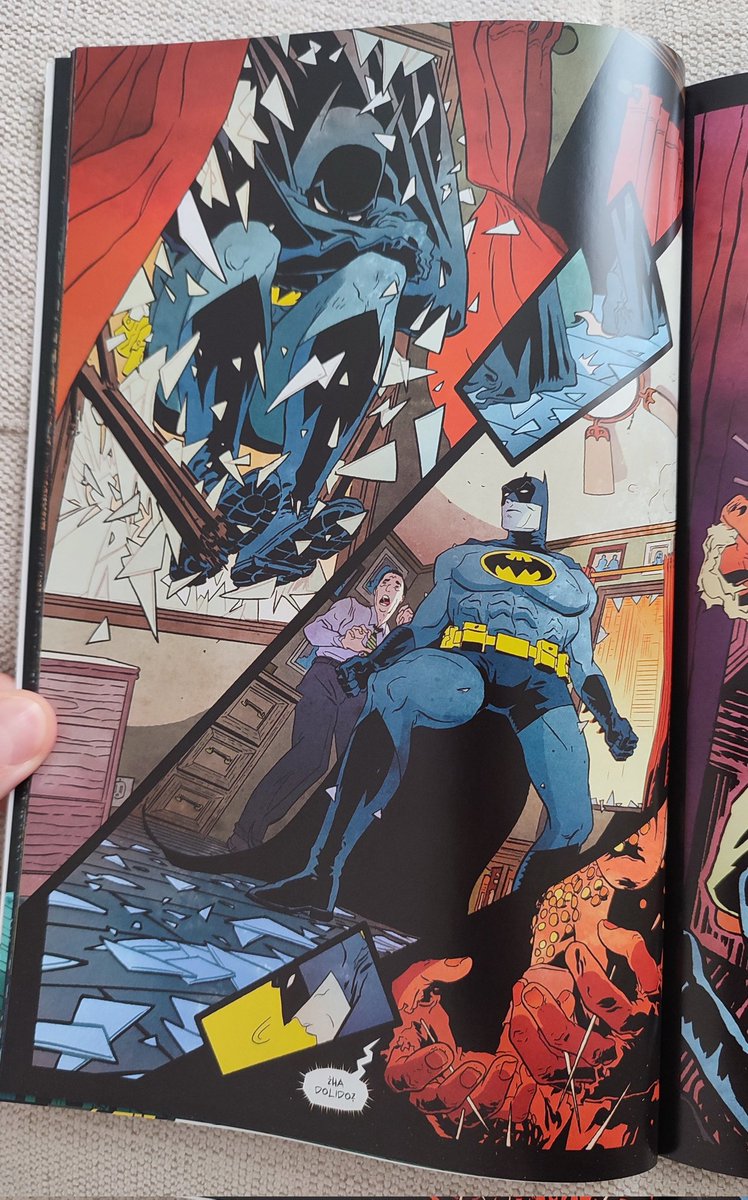 Maestro Tejedor 🕷️🕸️ | Marcos lee cómics 📖❤️ tweet media