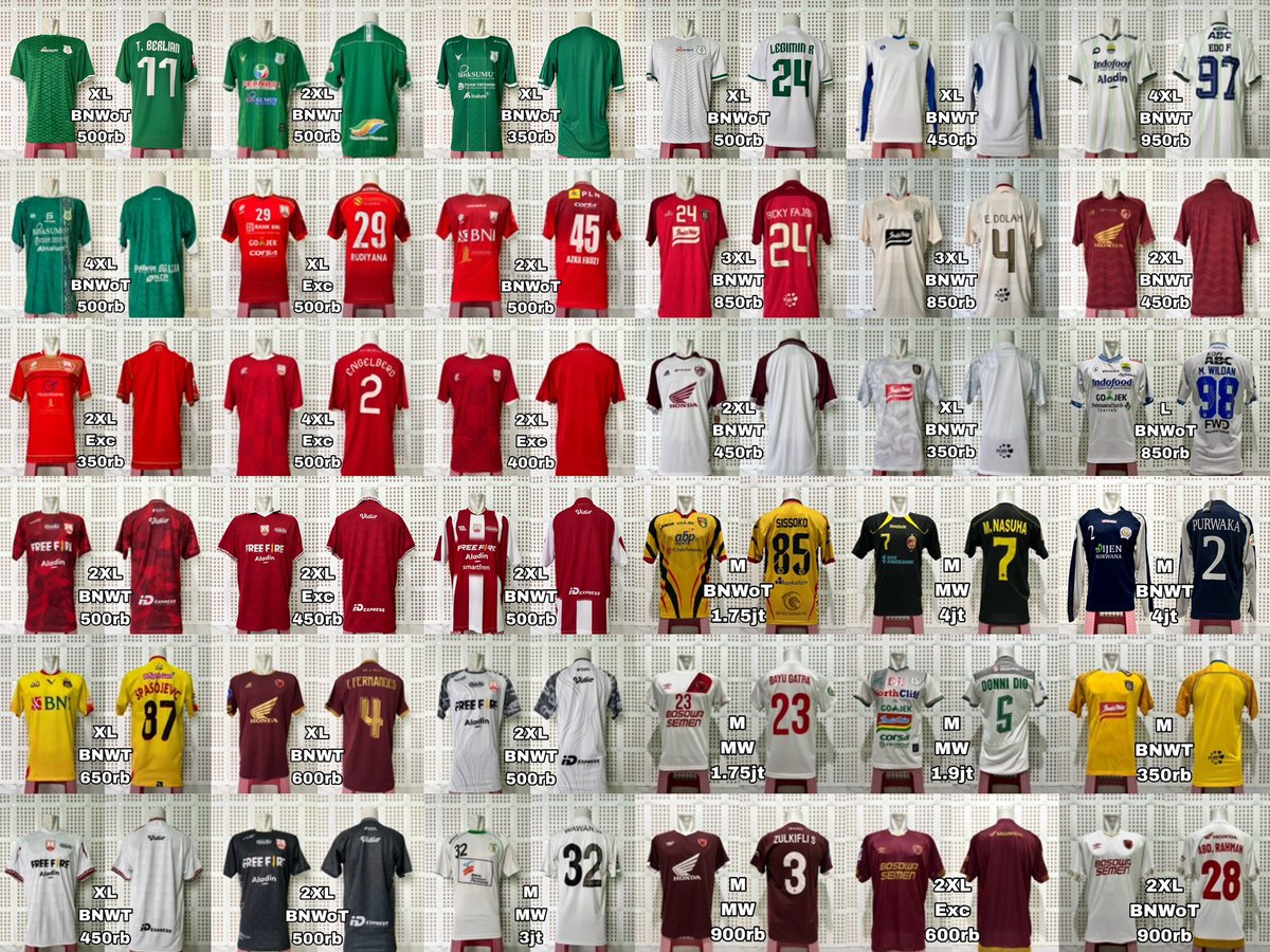 Indonesian.Jersey tweet media