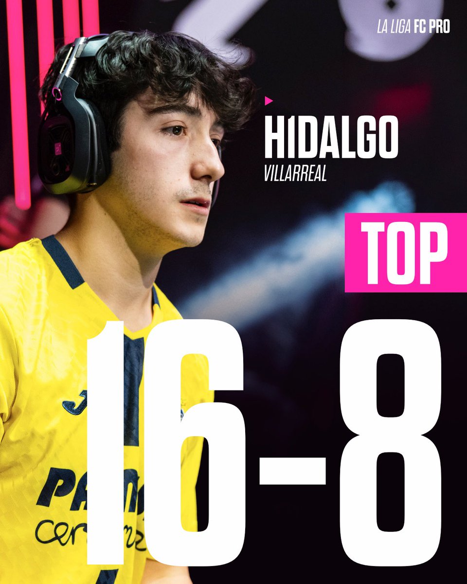 Villarreal CF Esports tweet media