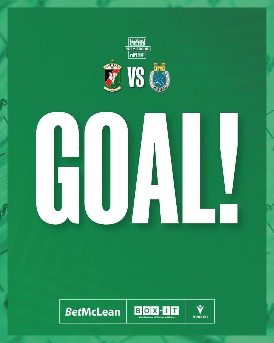 Glentoran FC tweet media