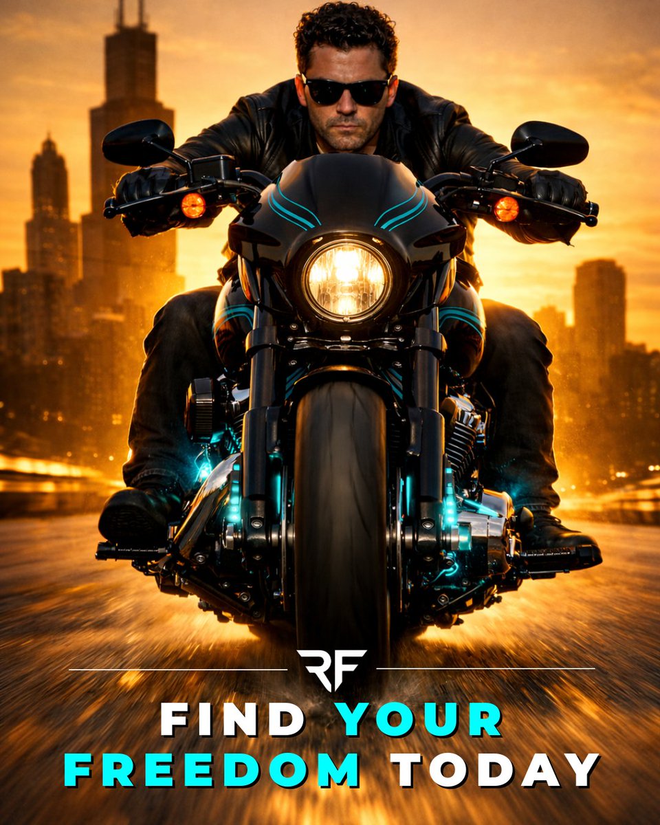 The weekend isn't for "switching off." It’s for switching to the right frequency. 💎

Outrun the noise and find your focus before the rest of the world even wakes up. ⚡️

Join the Movement: ⚡️ Like | 🔥 Retweet | 📈 Follow

#Chicago #HarleyDavidson #SaturdayVibes #Mindset
