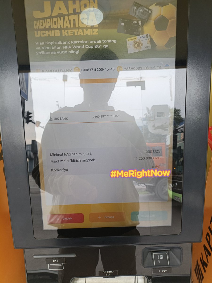 anjanlik47's tweet photo. #infotwit 

Kapital bank:
Kapital kartasini toʻldirish 0%
Boshqa kartalarni toʻldirish 0,5%

P.s: karta uyda qop ketgan boʻsayam, kartani toʻldirsa boʻlarkan https://t.co/BFx9m5qJrp