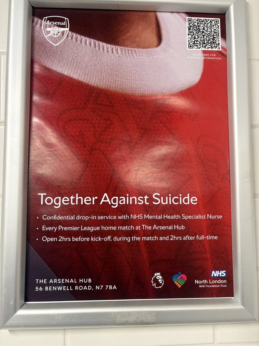 Arsenal picked an incredible day to run this campaign across the stadium then serve up that performance