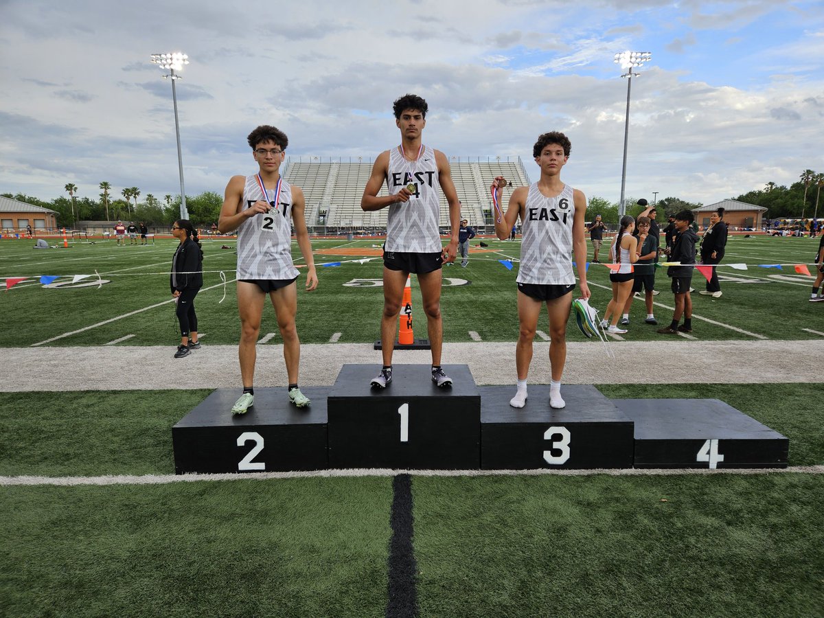 Weslaco East XC & Track tweet media