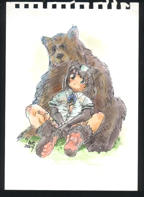 Brown Bear #KEMONOFRIENDS #けものフレンズ