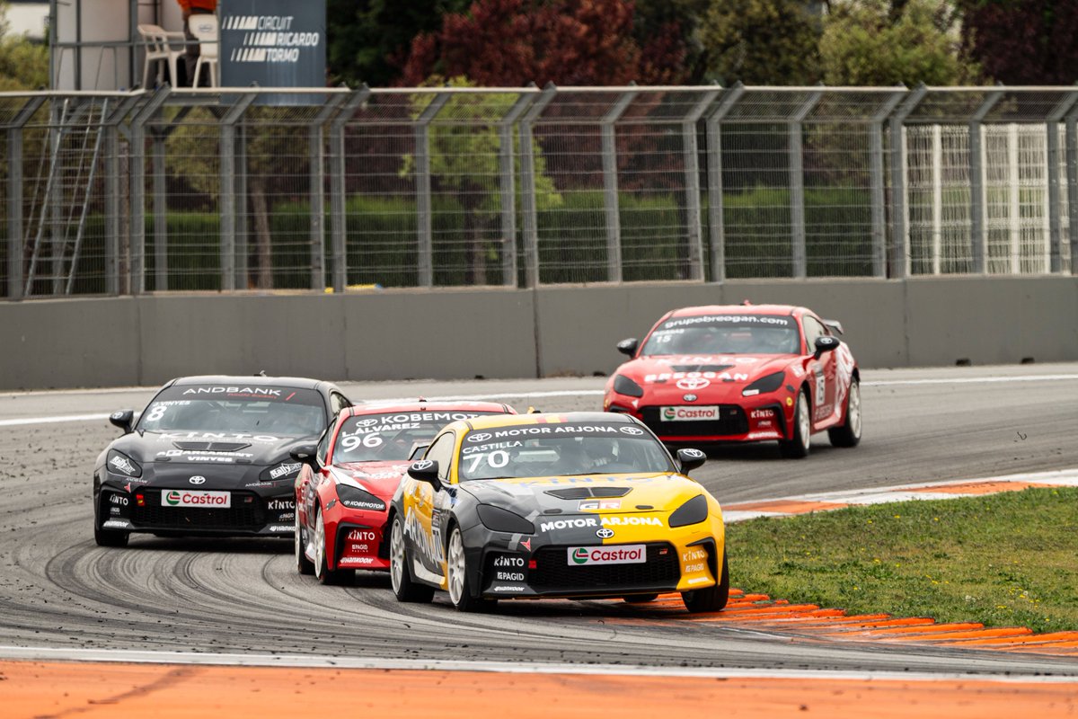TOYOTA GAZOO Racing Spain tweet media