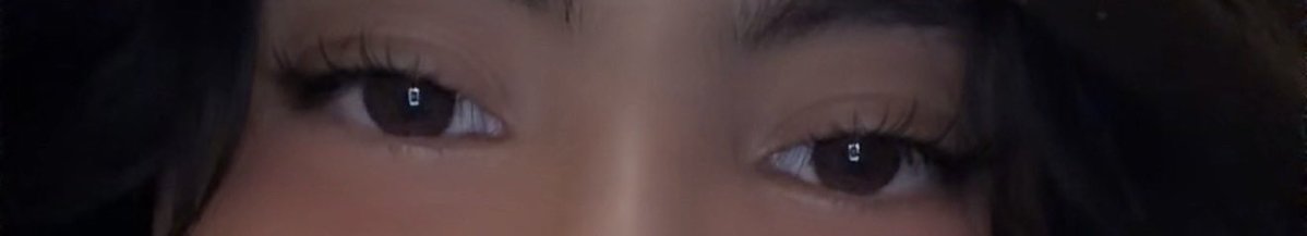 3rbia100papier's tweet image. moi aussi je veux montrer mes yeux #trend