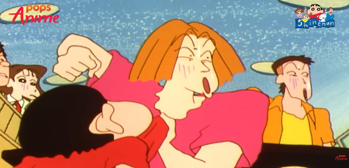 MANOWVIP's tweet image. Shin Chan (1992)
EP.148 A day in Osaka
#Shinchan