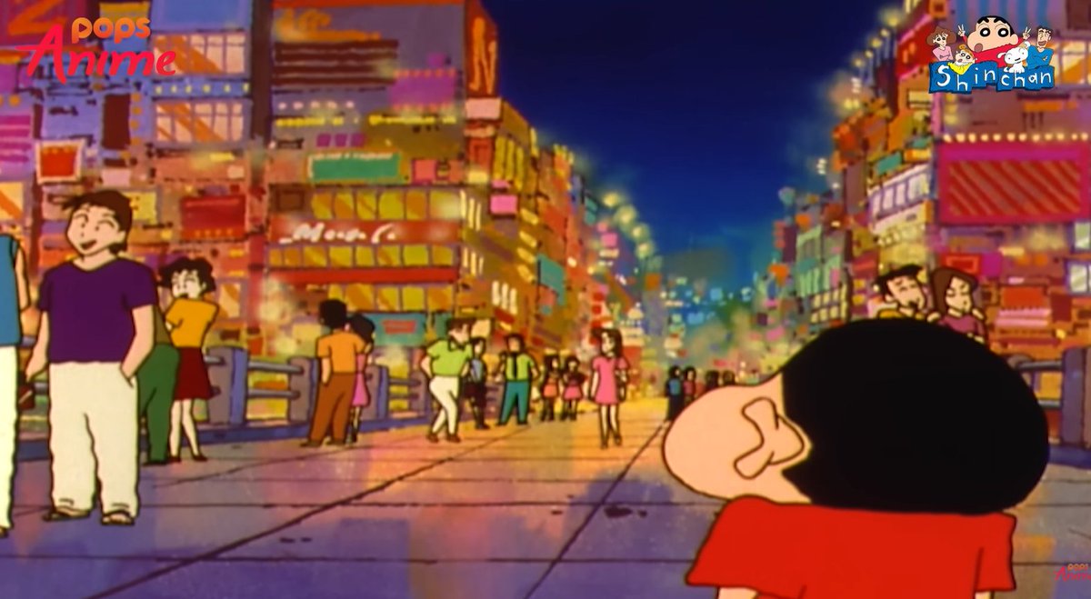 MANOWVIP's tweet image. Shin Chan (1992)
EP.148 A day in Osaka
#Shinchan