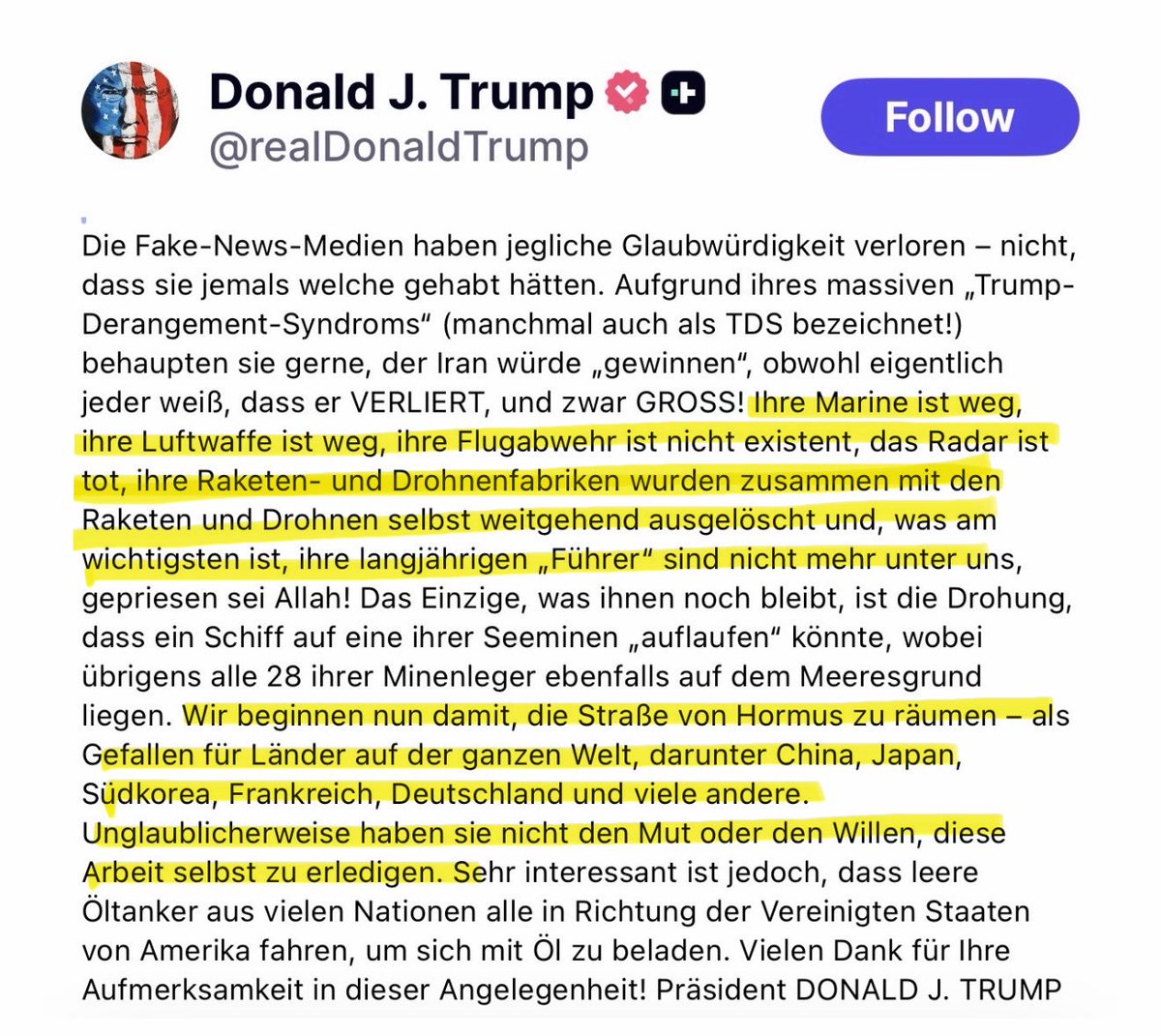 Georg Pazderski tweet media