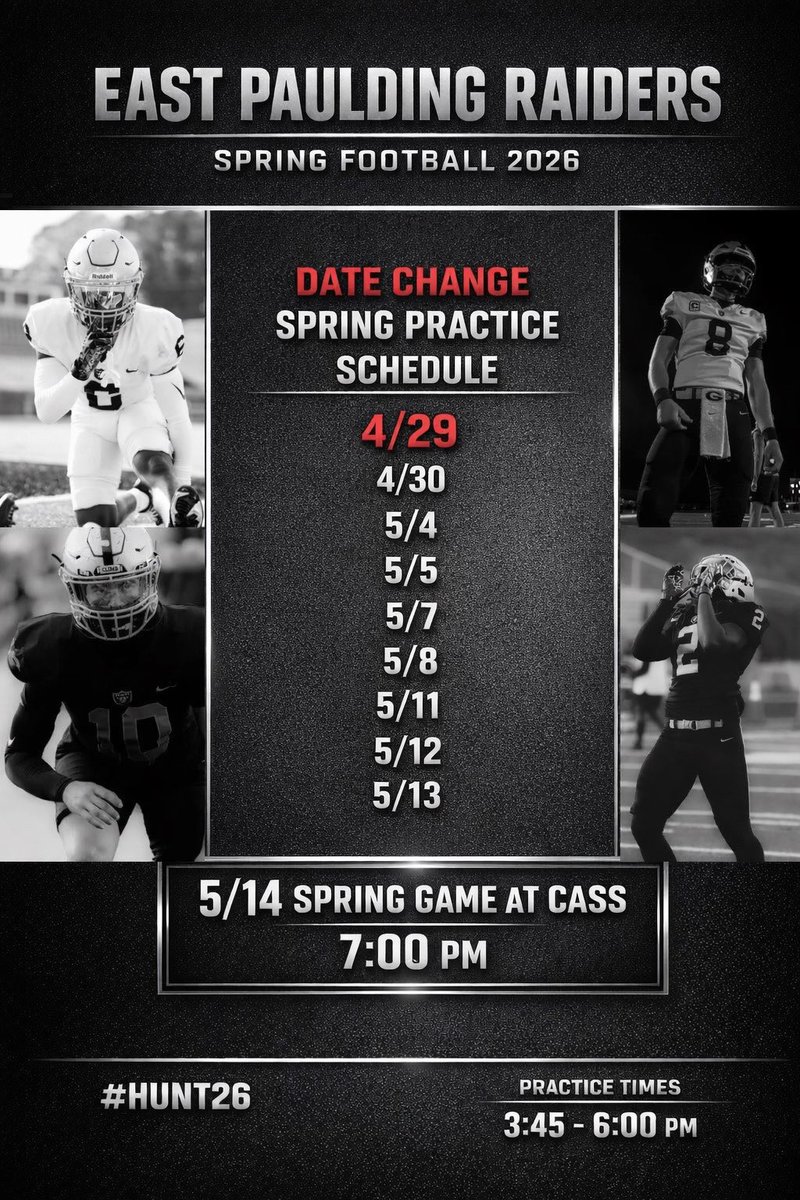 VanSpence10's tweet photo. @bodespence10 @Trulytr3 @MasonplaaysDe @lantaetooshifty @donald_kam90682 @jaylenprater2 @kj_kennedy4 @kadenredmond14 @PraylendW @SamLumpkin 
Elite in WT room
High Football IQ #HUNT26

NEW Start date now 4/29

Share
@EPHSRecruiting @CoachRustyW @RustyMansell_ @NwGaFootball https://t.co/wqzj3LADnr