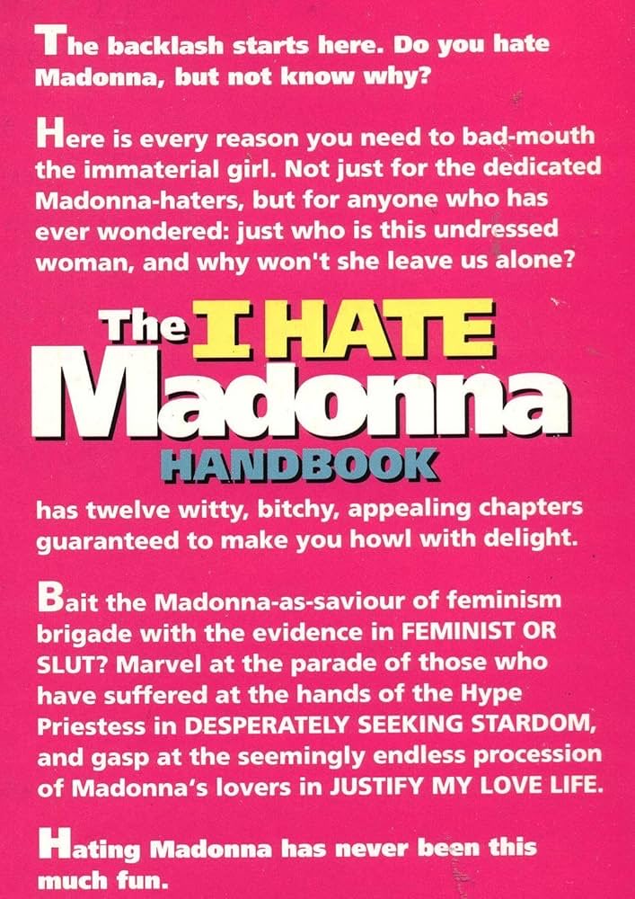 madonna’s hairy bush tweet media