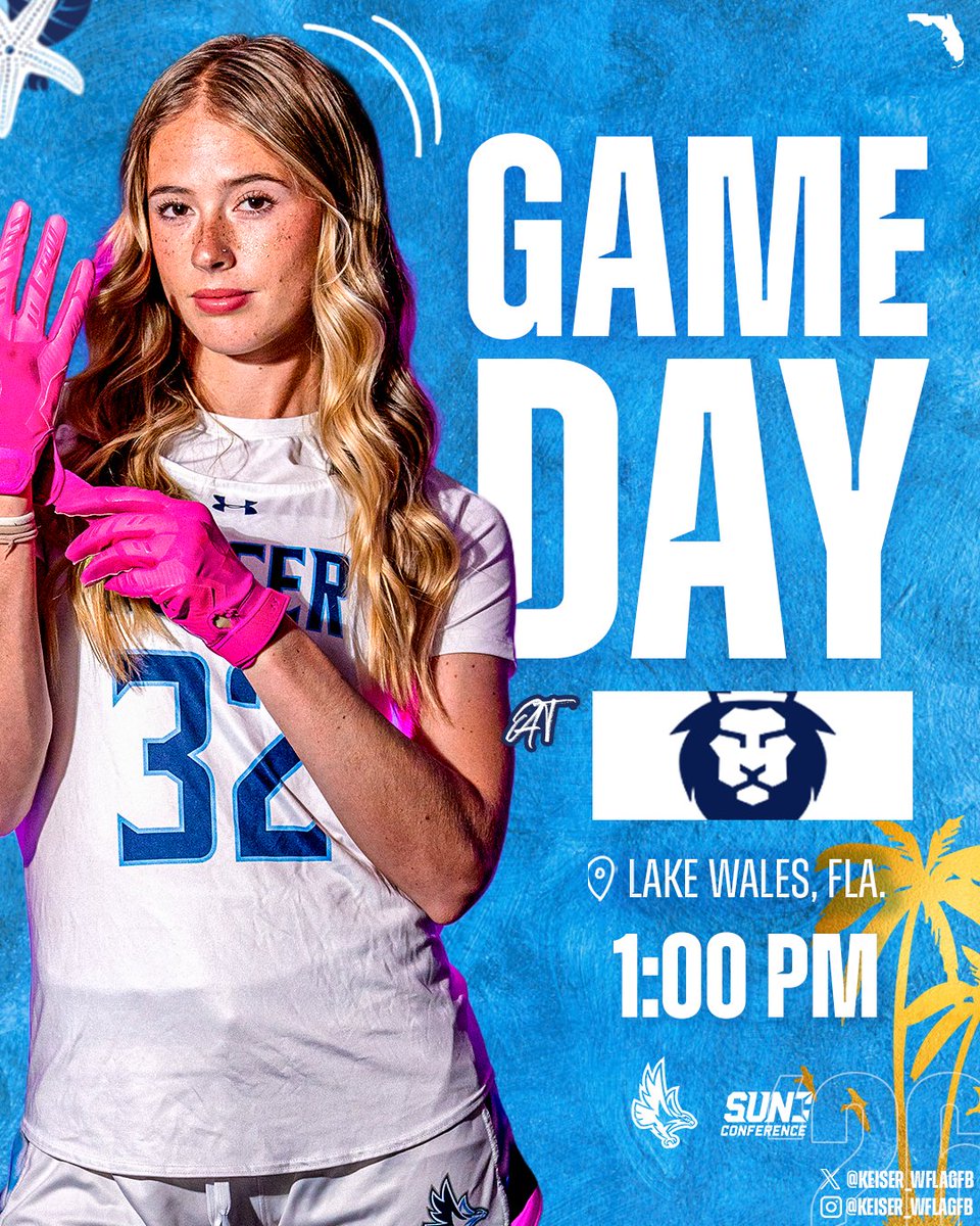 Keiser Women's Flag Football tweet media