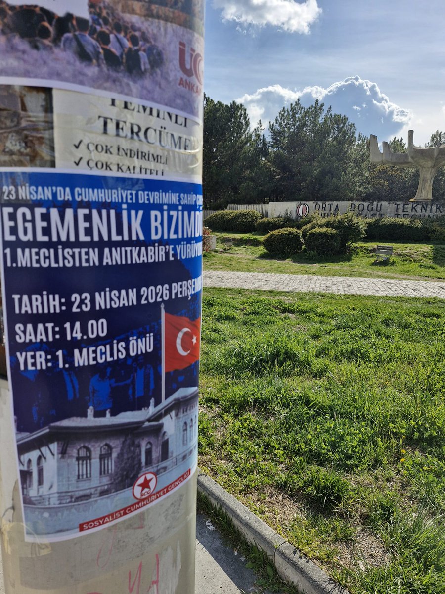 Sosyalist Cumhuriyet Gençliği tweet media