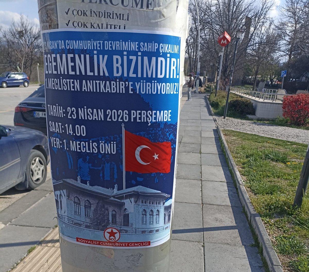 Sosyalist Cumhuriyet Gençliği tweet media