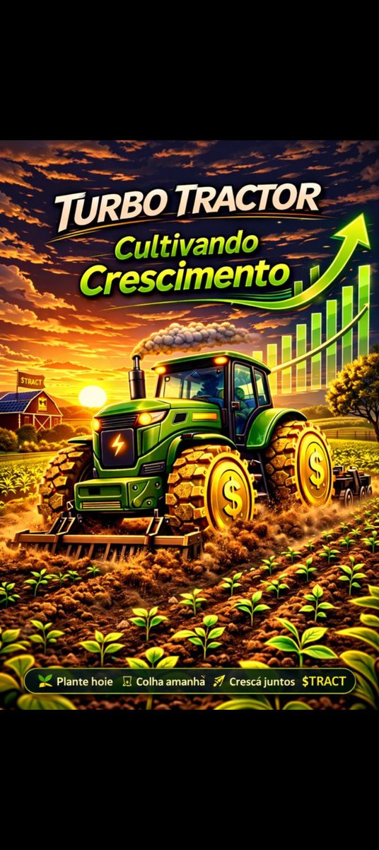 HhhOoo336301's tweet photo. Others chasing hype coins ๐คก
Me farming $TTRACT early ๐๐ฐ
#TTRACT @TurboTractor255 @crypto @web3 https://t.co/nmi72eyi4e