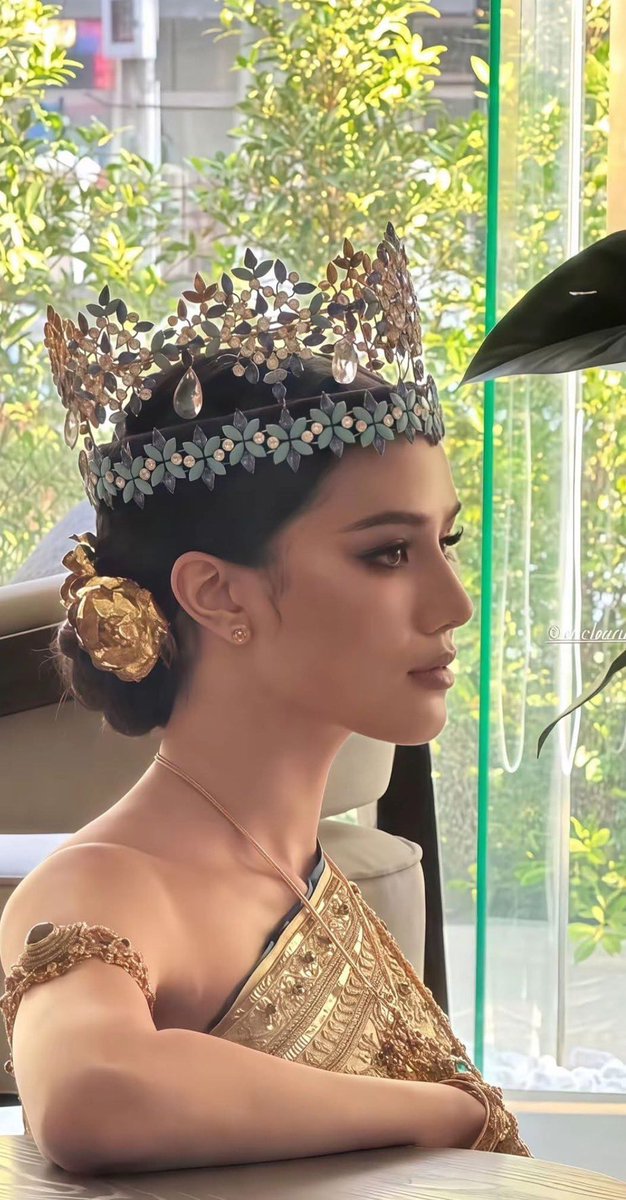 OpalfansTH's tweet image. Face card 👑🌏

#โอปอลสุชาตา #OpalSuchata #Missworld2025
